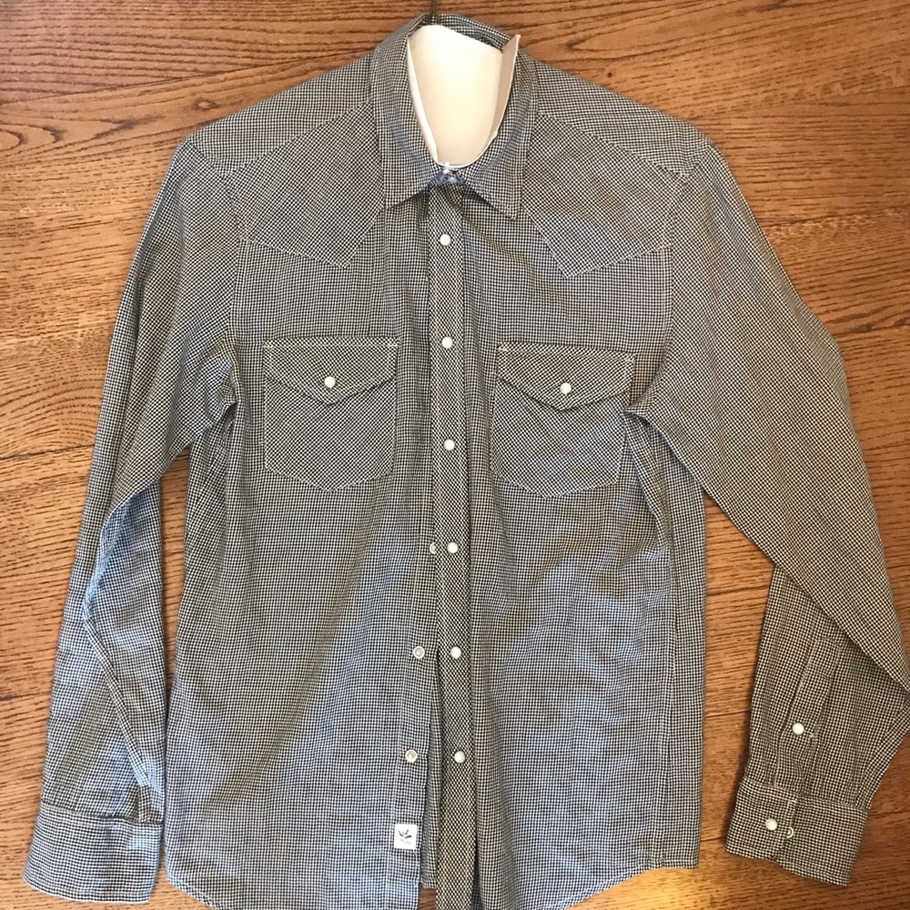 AG button down shirt. Great condition barely used